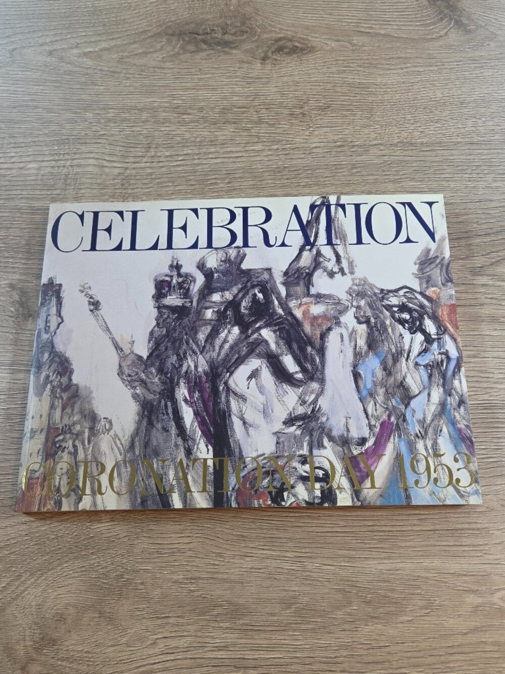 1stEd 2003 Ceremony & Celebration Coronation Day 1953 Queen Elizabeth Royal Book